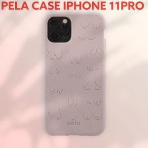 Pela Compostable Eco Phone Cases - Apple iPhone 11 Pro, Blush Sister New